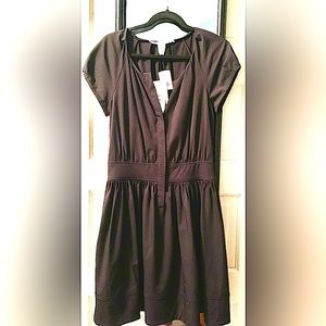 Diane von FURSTENBERG • Black Dress • Brand New